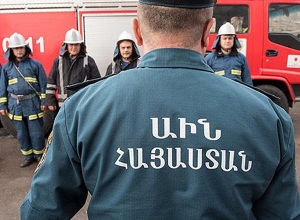 Հրդեհ Երեւանում. տանը քաղաքացիներ են եղել