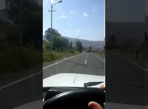 В полиции подготавливают материалы об инциденте, происшедшем в Амулсаре