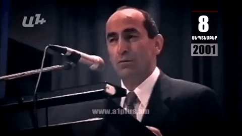 Календарь. 8 сентября: Кочарян сориентировался: он примет участие в выборах президента, так как есть озлобленные и ядовитые люди