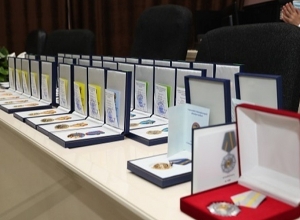 Մեդալների հանձնման հանդիսավոր արարողություն