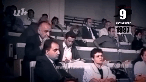 Календарь. 9 сентября: Вано Сирадегян садится на скамью подсудимого