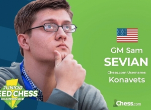 Ամերիկահայ շախմատիստ Սամուել Սևյանը 2-րդ տեղն է զբաղեցրել առցանց խոշոր մրցաշարում