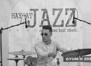 "HAY-AT JAZZ" festival being held in Gyumri