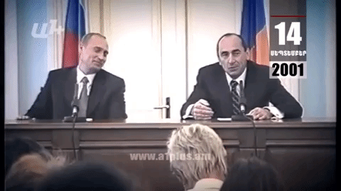 Календарь. 14-е сентября: Кочарян объясняет, чьей инициативой является программа «Имущество против долга»