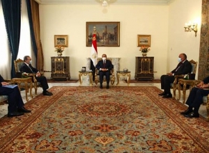 Президент Египта принял Зограба Мнацаканяна