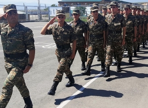 Подразделение ВС Армении отбыло в РФ для участия в учениях «Кавказ-2020»