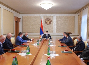 Президент Арцаха наградил представителей сферы спорта