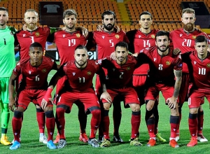 Հայաստանի հավաքականը մեկ տեղով առաջադիմել է ՖԻՖԱ-ի դասակարգման աղյուսակում