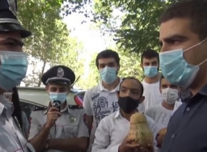 С тыквами по направлению к МОНКС