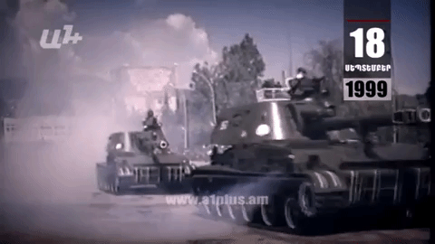 Օրացույց․ 18-ը սեպտեմբերի․ Մայրաքաղաքի փողոցներում տեղաշարժվում է զինվորական տեխնիկա