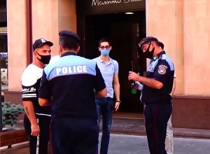 Ոստիկանությունը պարզաբանում է իրավապաշտպան Արսեն Բաբայանի գրառումը