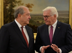 Германия и впредь будет поддерживать Армению: президент Штайнмайер