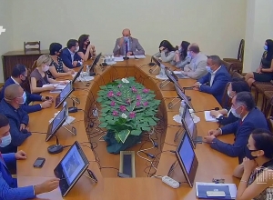 ՀՀ ԱԺ առողջապահության և սոցիալական հարցերի մշտական հանձնաժողովի նիստ. ՈՒՂԻՂ