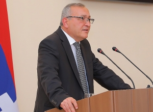 Делегация во главе с председателем НС Арцаха находится в Ереване