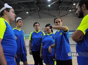 Անցկացվել է հաշմանդամություն ունեցող անձանց մասնակցությամբ ֆուտբոլային հանդիպում