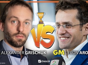 Լևոն Արոնյանը կիսաեզրափակչում կհանդիպի Մագնուս Կառլսեն – Անիշ Գիրի զույգի հաղթողի հետ