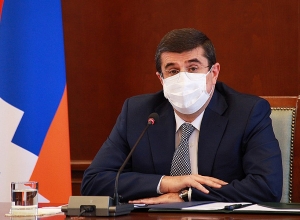 Defense Army will not target the adversary military facilities located in Talyshstan and Lezgistan - Artsakh President