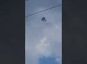 Հակառակորդի հերթական ԱԹՍ-ն 17:22-ին խոցվեց Ստեփանակերտի երկնքում