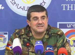 Մեզ հետ կռվում է նաեւ Թուրքիան․ Արցախի Նախագահի ասուլիսը