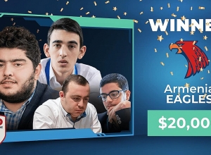 «Հայկական արծիվները»՝ Pro Chess League շախմատի մրցաշարի հաղթող