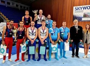 Հայաստանի հավաքականը գրավեց 2-րդ տեղը Կիևում կայացած մարմնամարզության մրցաշարում