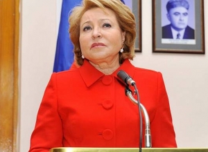 Матвиенко призвала стороны конфликта прекратить огонь и вернуться к переговорам