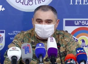 Իրավիճակը շփման գծում․ԱՀ ՊԲ հրամանատարի տեղակալ Արթուր Սարգսյանի ասուիսը․ ուղիղ