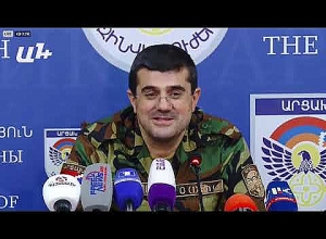 Արցախի նախագահ Արայիկ Հարությունյանի ասուլիսը