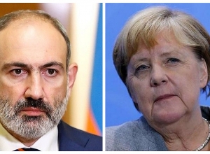 Пашинян призвал Ангелу Меркель приложить все усилия, чтобы обуздать деструктивную позицию Турции