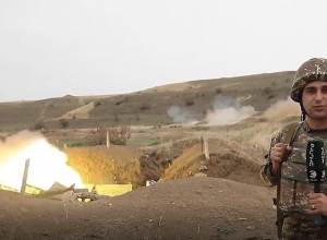 Բացառիկ նկարահանում Արցախյան ռազմաճակատից