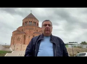 Послание Рубена Варданяна Арцаху