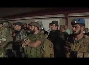 Добровольцы СДЕ выехали на передовую