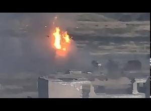 Ադրբեջանական բանակի կենդանի ուժի և տեխնիկայի հերթական խոցումը