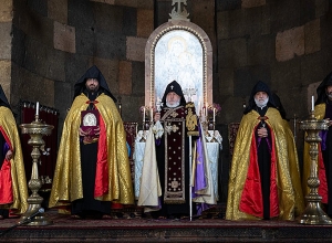 Անկախ ու ազատ ապրելու իրավունքը անվիճարկելի և անձեռնմխելի է․ Կաթողիկոսի ուղերձը