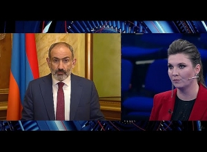 Интервью премьер министра Пашиняна передаче «60 минут» телеканала Россия 1