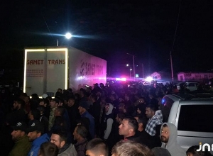 Ջավախքցիները բացել են վրաց-թուրքական սահման տանող ճանապարհը. Jnews.ge