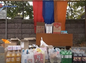 Հաղպատում  սնունդն եւ գումար են հավաքագրում