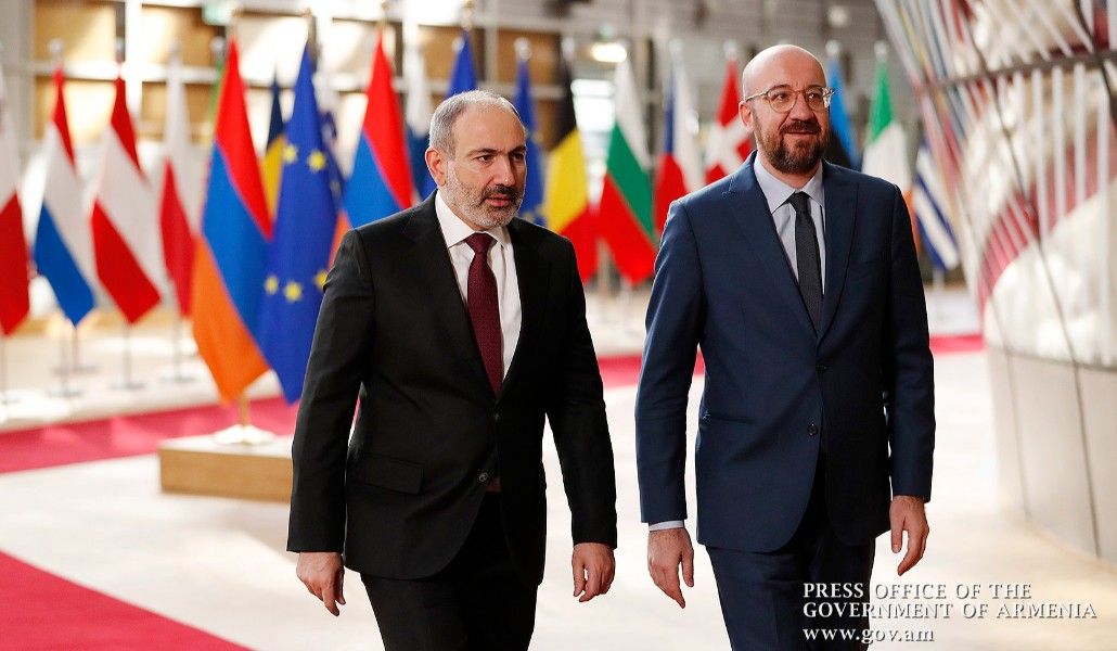 Փաշինյան - Միշել (1)