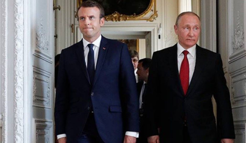 Պուտին Մակրոն