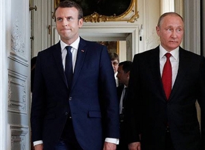 Владимир Путин и Эммануэль Макрон призвали противоборствующие стороны к скорейшему и полному прекращению огня