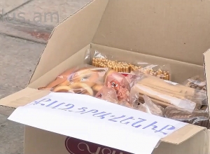 Երեւանի փողոցներում այս պատկերն է ամենուր