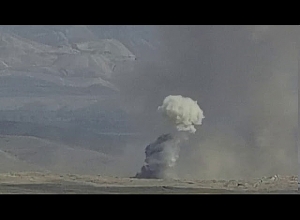 МО: Уничтожение позиций и боевой техники противника