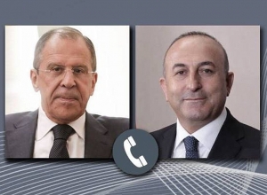 Главы МИД РФ и Турции обсудили ситуацию в Нагорном Карабахе