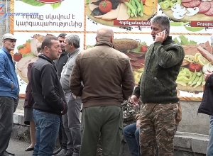 Թումանյանի Երկրապահների առաջին խումբը մեկնեց Արցախ