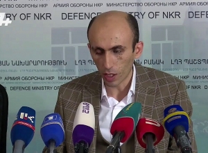 ՈւՂԻՂ․ Արցախի ՄԻՊ Արտակ Բեգլարյանի  ճեպազրույցը