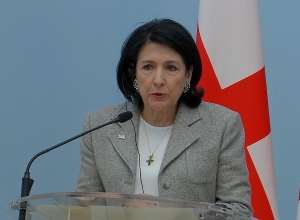 Georgian President says ready to provide platform to Armenian, Azerbaijani leaders for negotiations