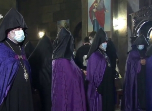 Զորակցության համազգային աղոթք՝ հանուն Արցախի.  ՈՒՂԻՂ