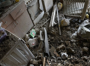 Противник вновь подверг обстрелу Степанакерт и другие общины: погиб мирный житель