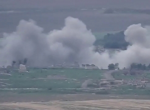 Уничтожение позиций и техники противника