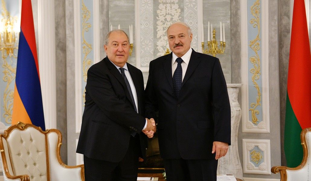 Արմեն Սարգսյան Լուկաշենկո
